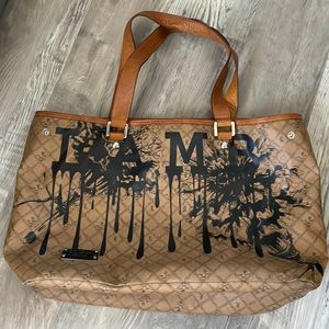 L.A.M.B magnolia bag